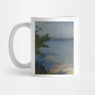 Dublin Pond, New Hampshire by Abbott Handerson Thayer Mug